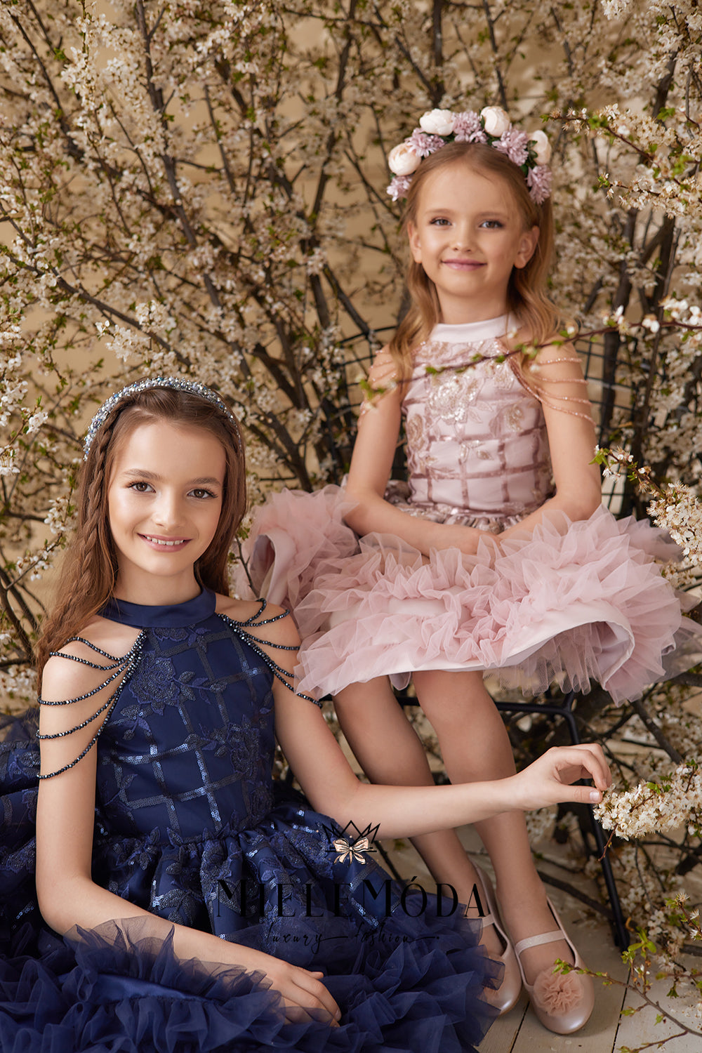 Ada Couture Flower Girl Party Dress