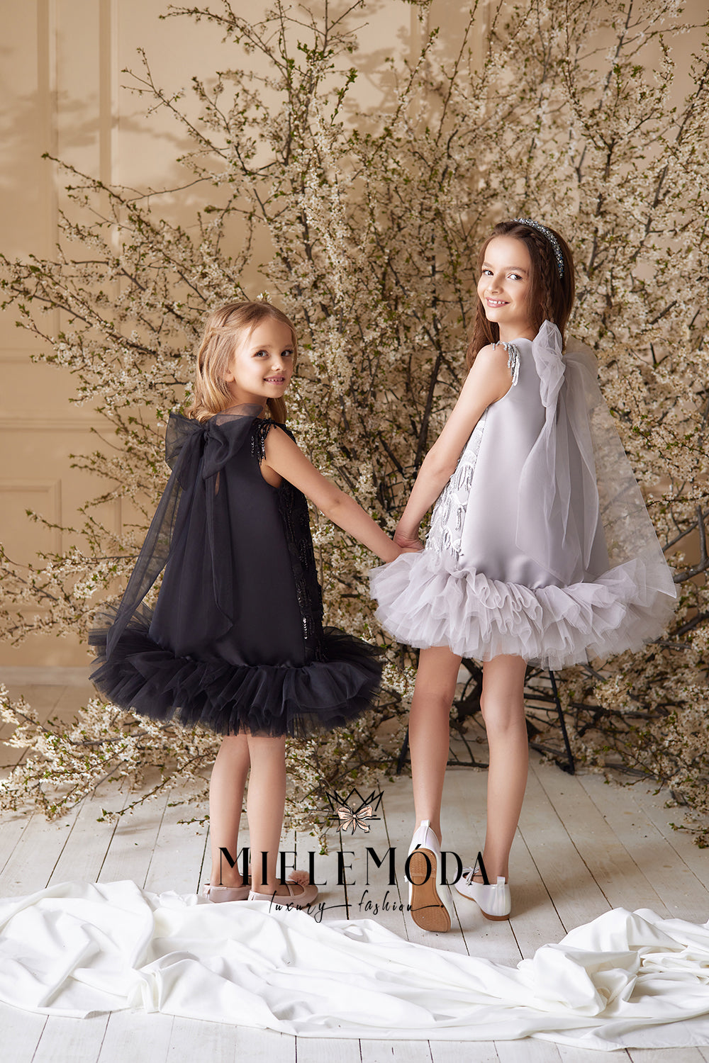 Amara Couture Sequence Birthday Dress