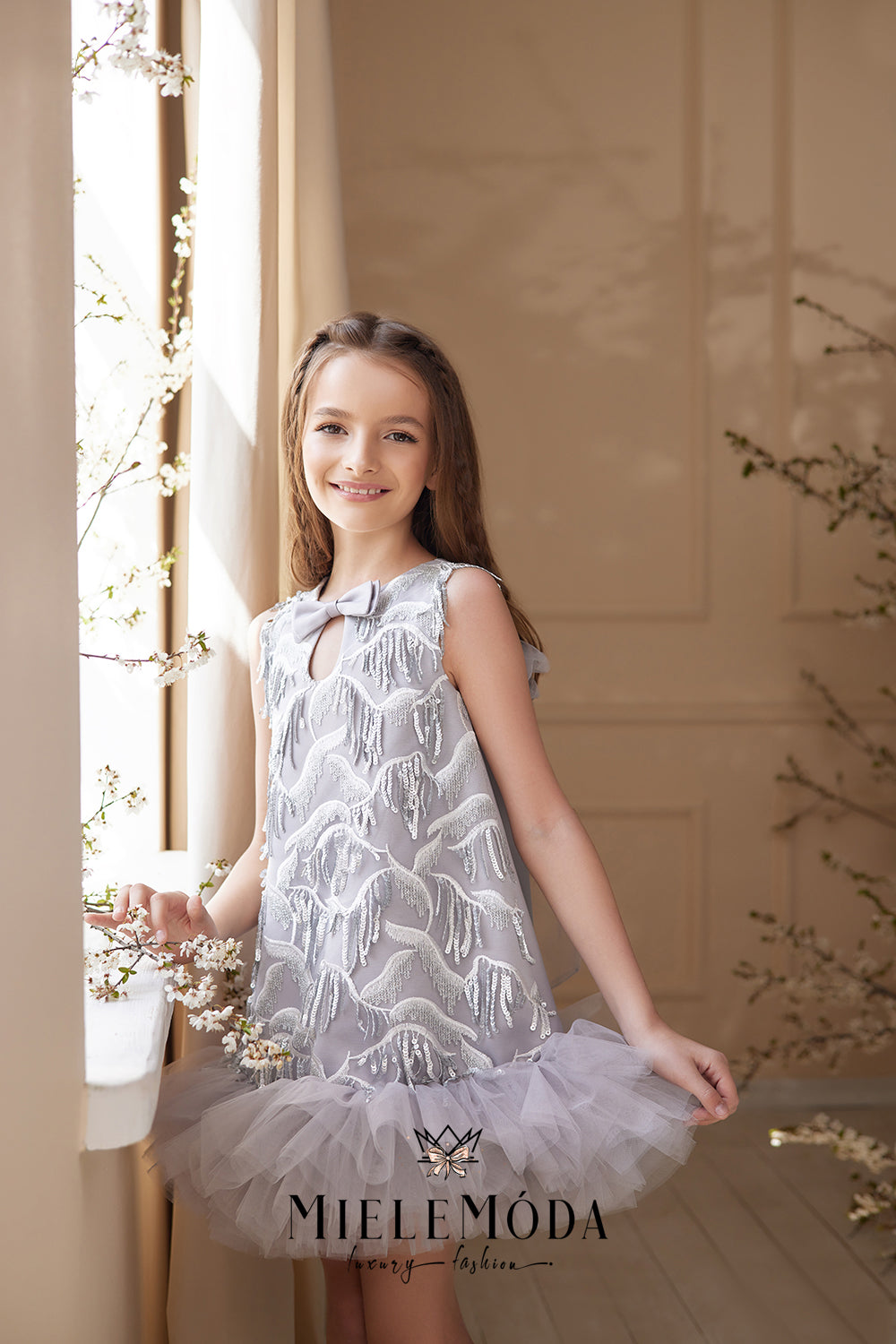 Amara Couture Sequence Birthday Dress