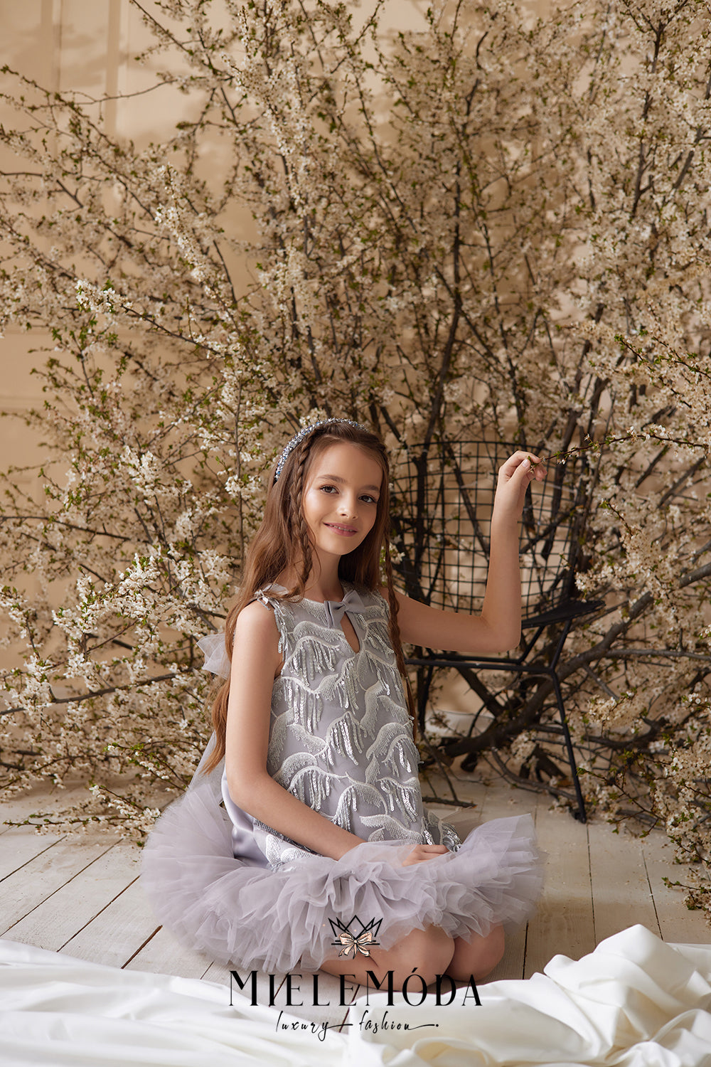 Amara Couture Sequence Birthday Dress