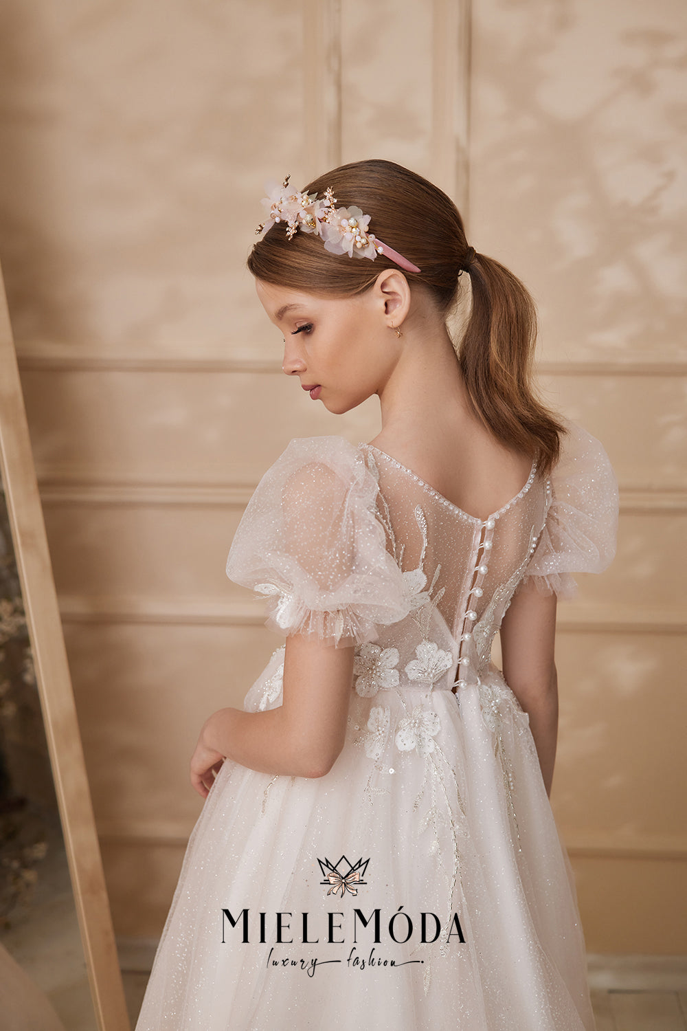 Amedea Couture Flower Girl Dress