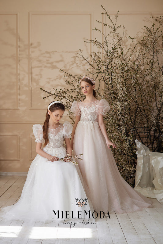 Amedea Couture Flower Girl Dress