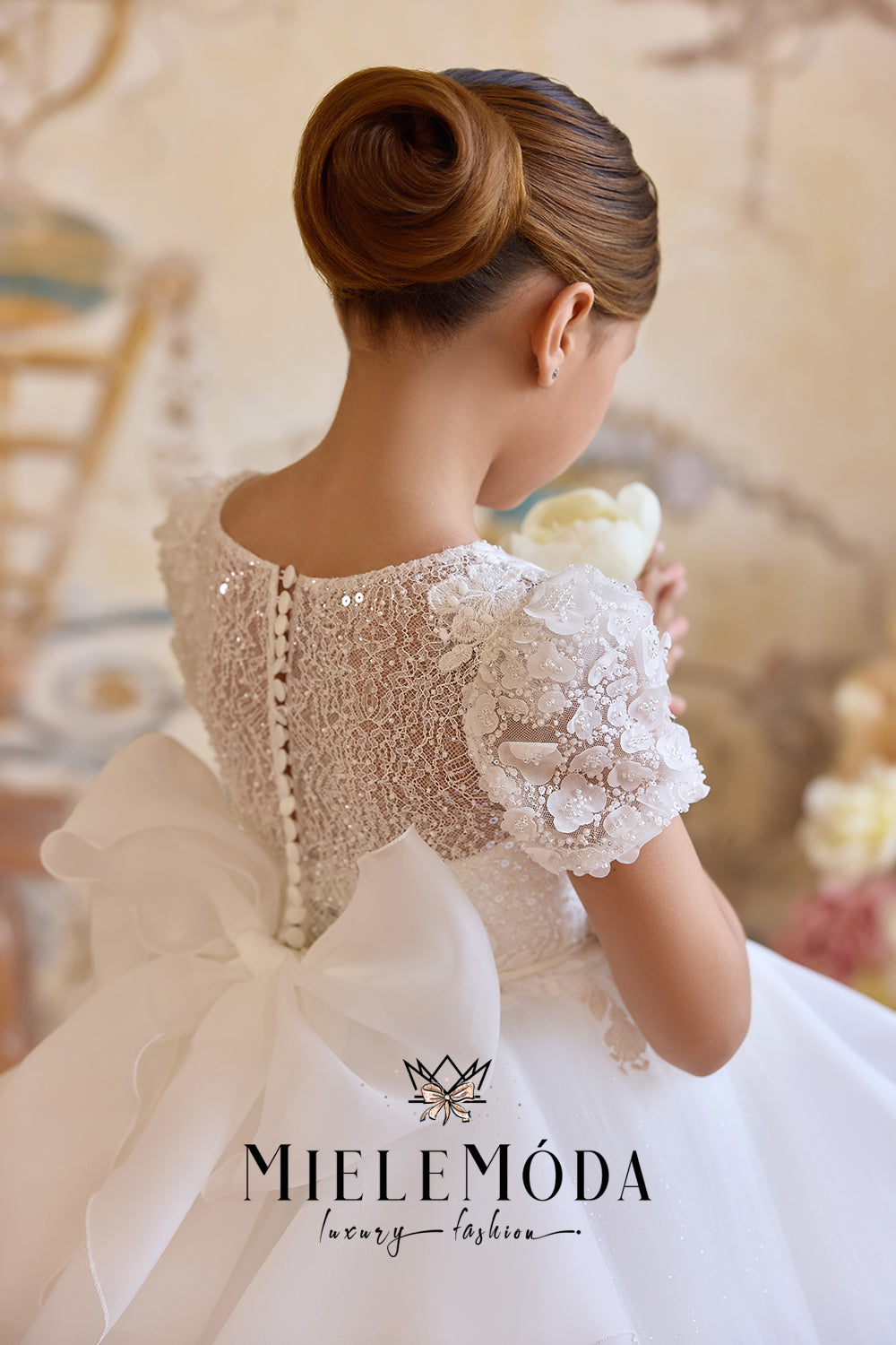 Amour Lumière Couture Communion Dress