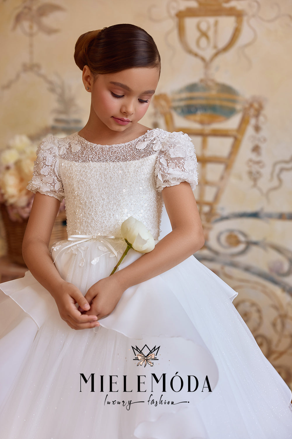 Amour Lumière Couture Communion Dress