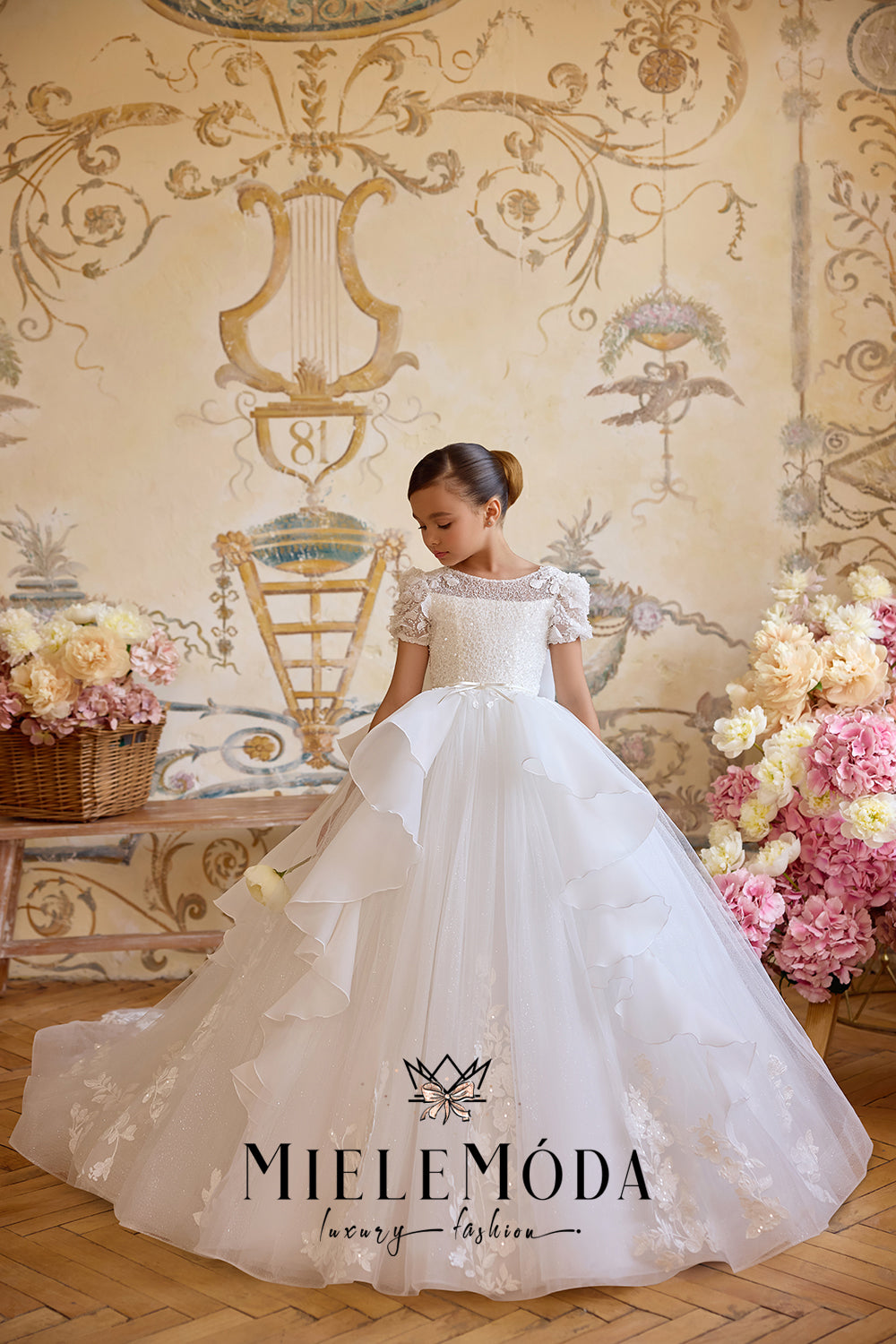 Amour Lumière Couture Communion Dress