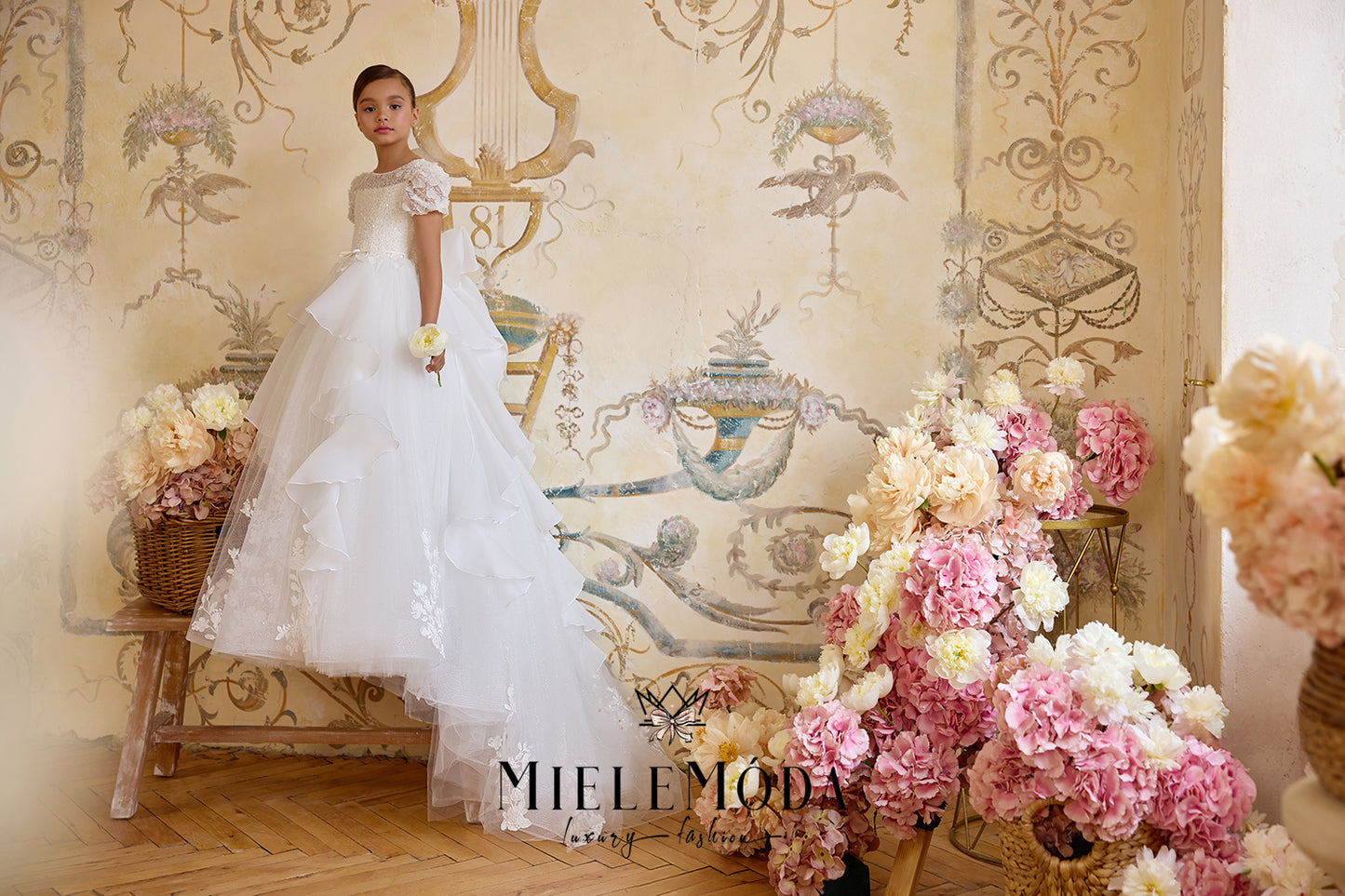 Amour Lumière Couture Communion Dress