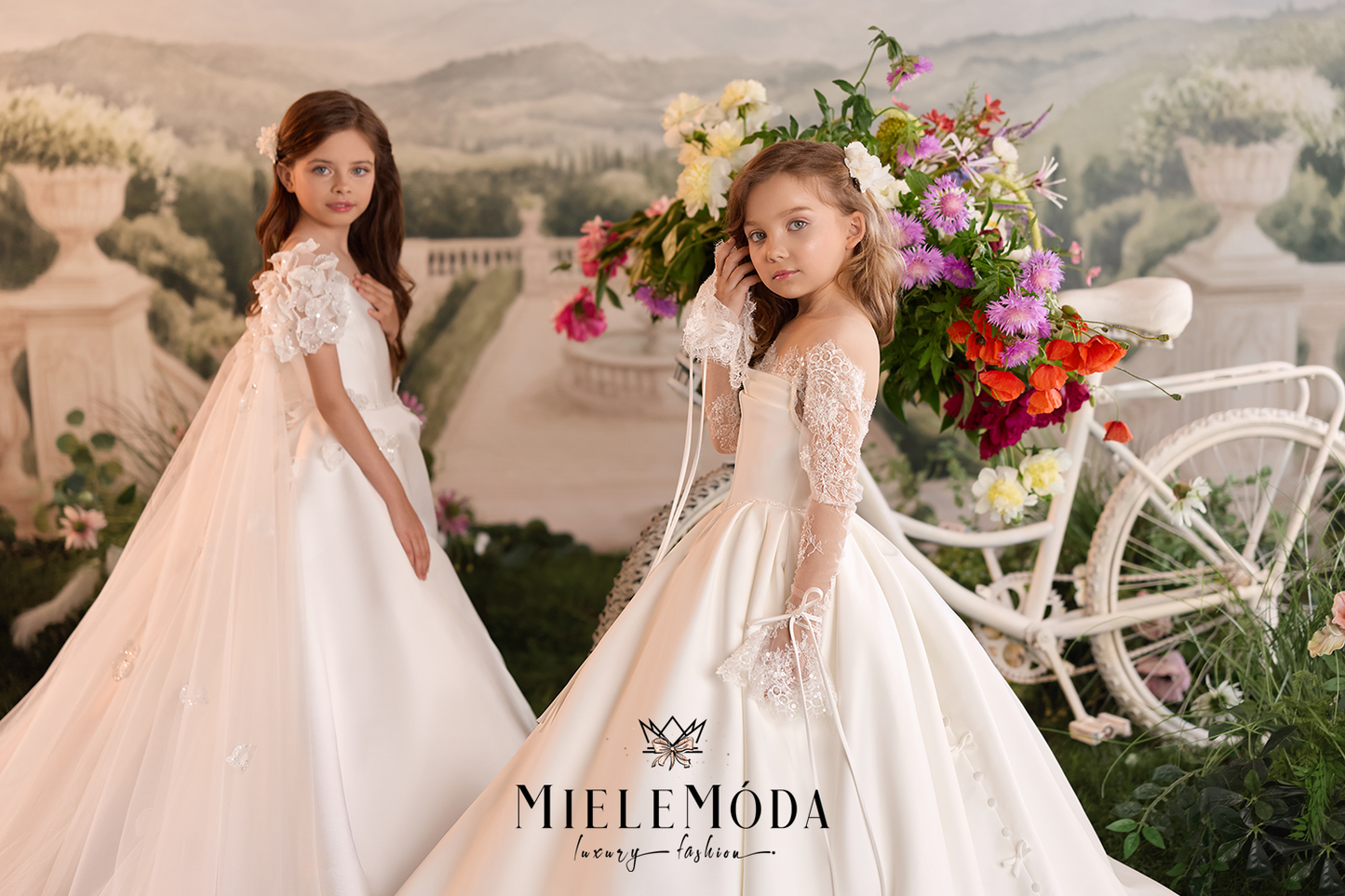 Arabella Luxury Communion Flower Girl Dress