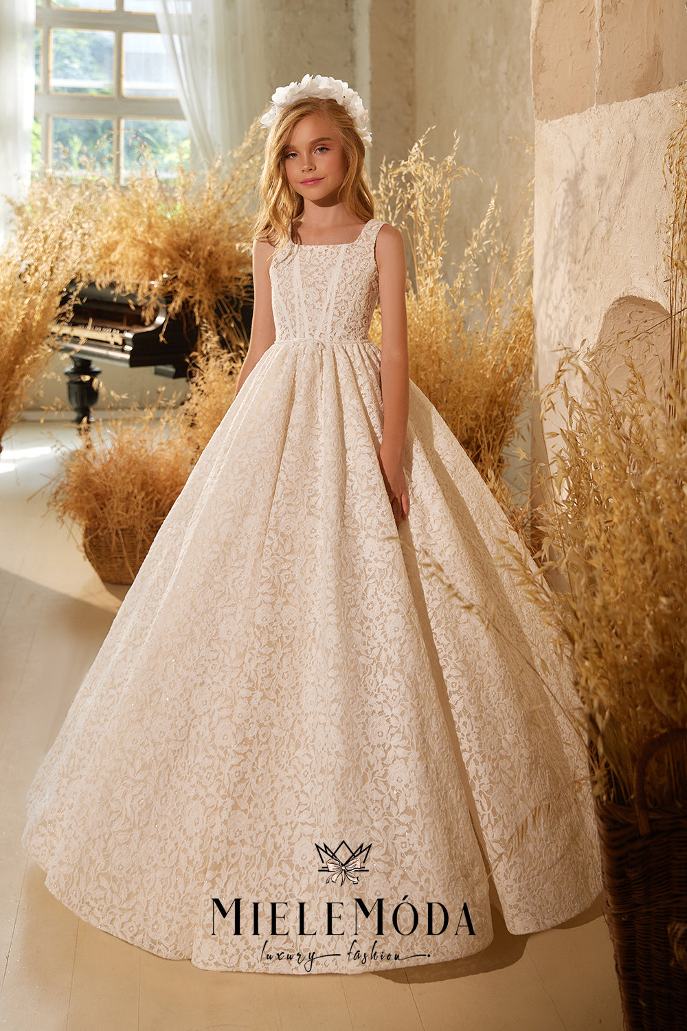 Azalea Luxury Couture Flower Girl Dress