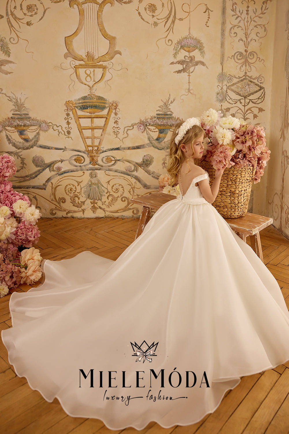 Belle Amour Couture Flower Girl Dress