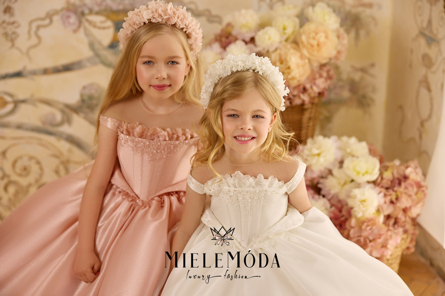 Belle Amour Couture Flower Girl Dress