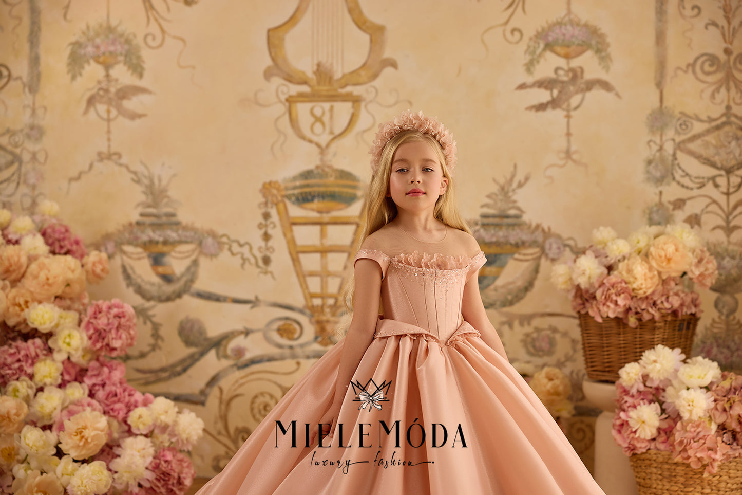 Belle Amour Couture Flower Girl Dress