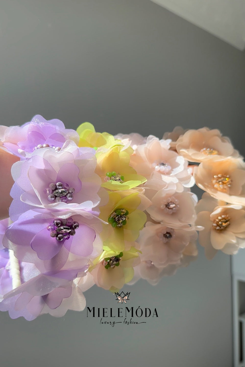 Cecily Floral Luxury Hair Accessory