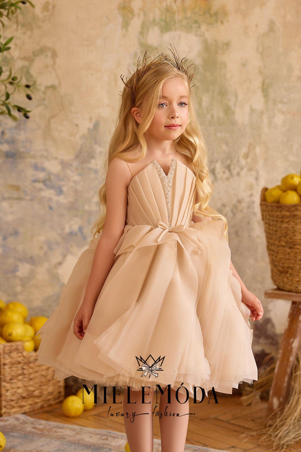 Chantilly Rêve Couture Flower Girl Dress