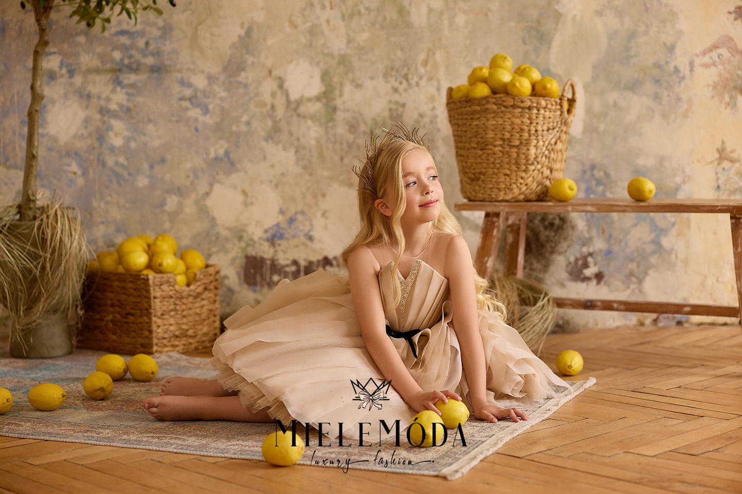 Chantilly Rêve Couture Flower Girl Dress