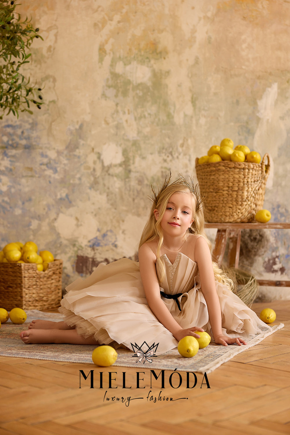 Chantilly Rêve Couture Flower Girl Dress