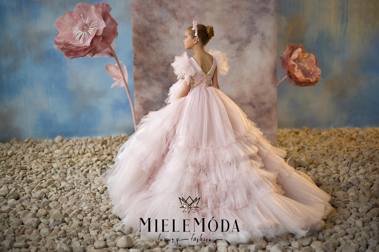 Eden Bloom Couture Flower Girl Dress