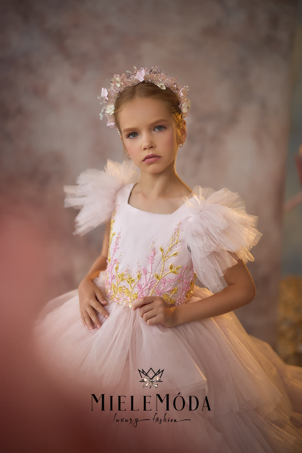 Eden Bloom Couture Flower Girl Dress