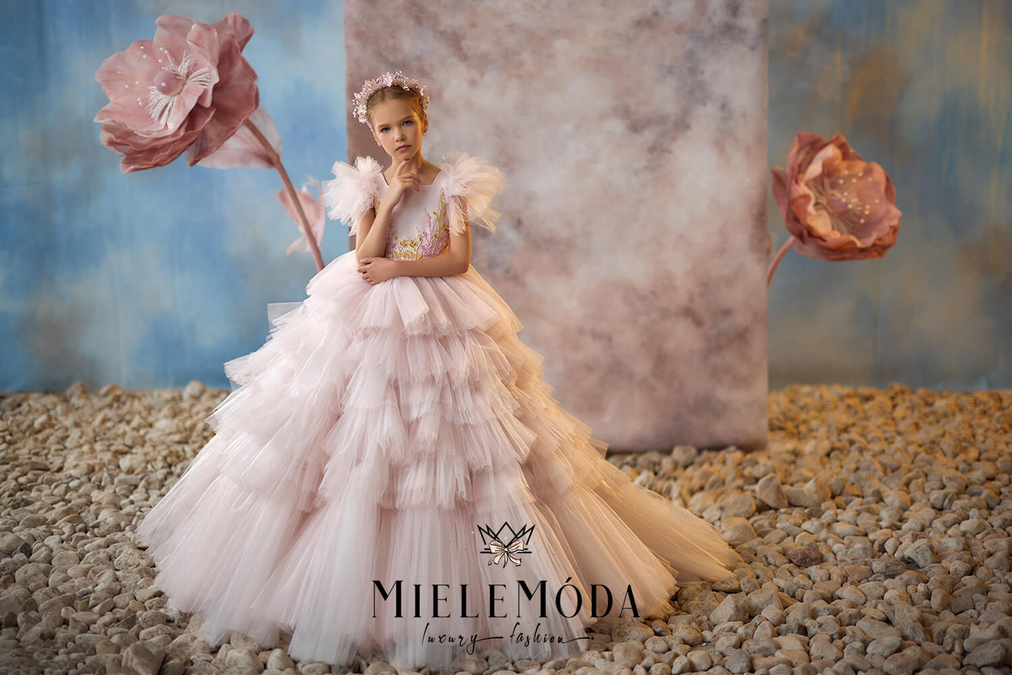 Eden Bloom Couture Flower Girl Dress