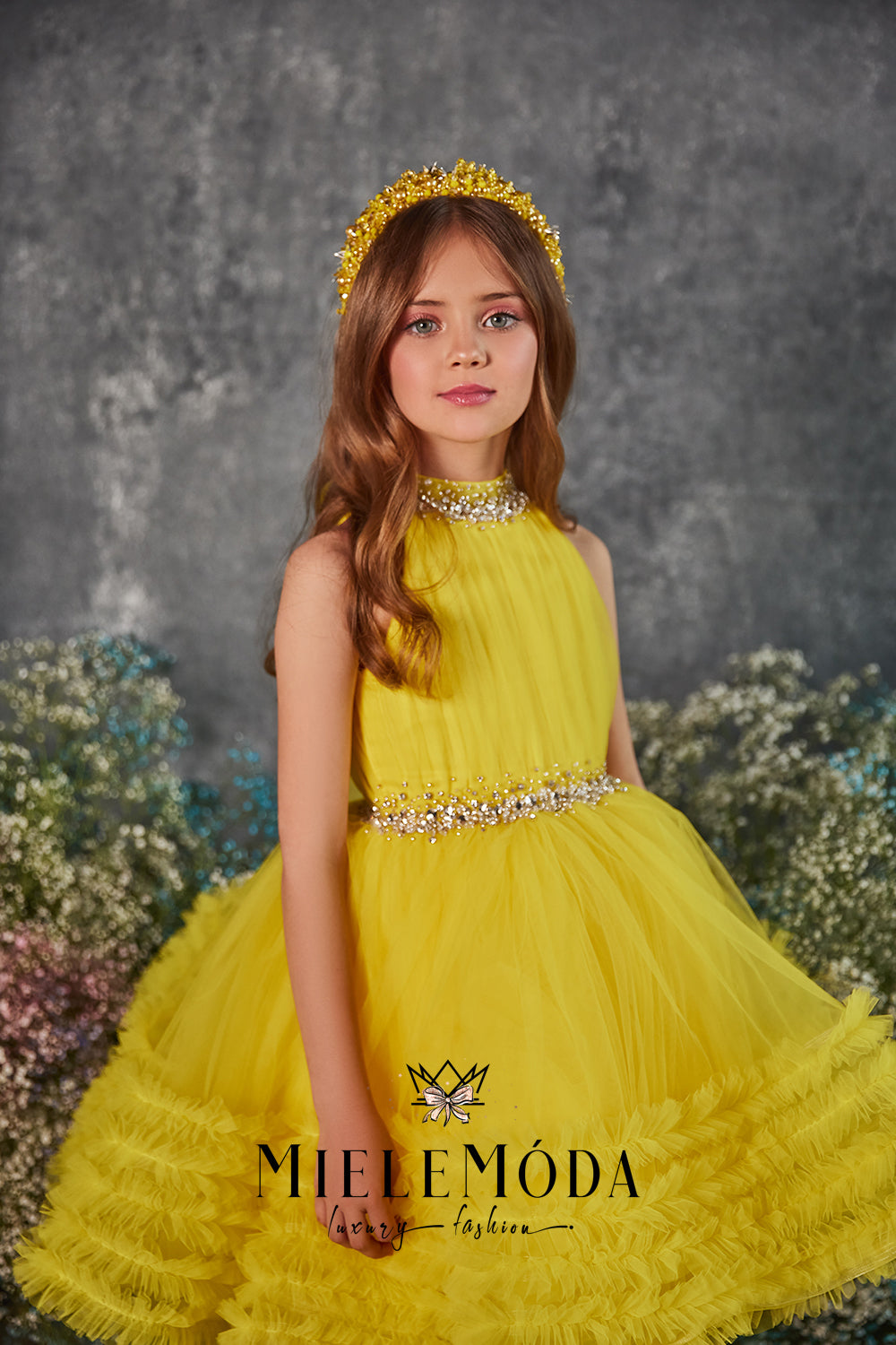 Luxury Beaded Couture Hair Accessory