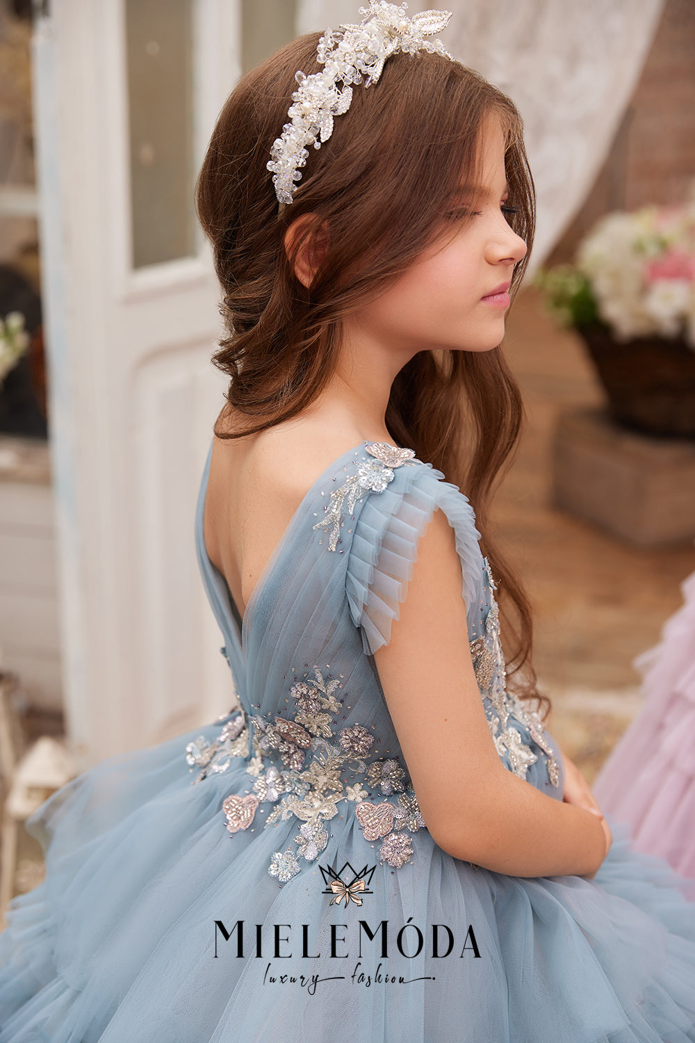 Hazel Couture Flower Girl Dress