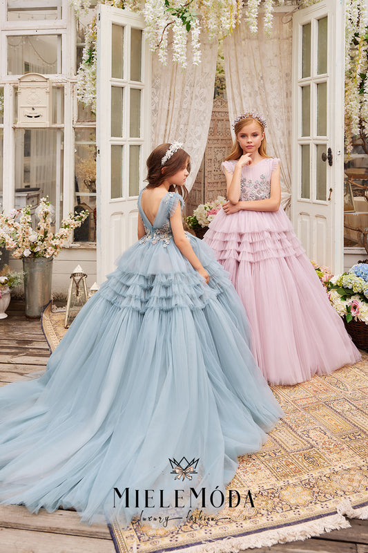 Hazel Couture Flower Girl Dress