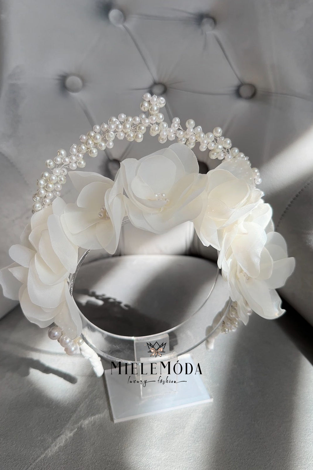 Helene Floral Luxury Girls Hair Accessory