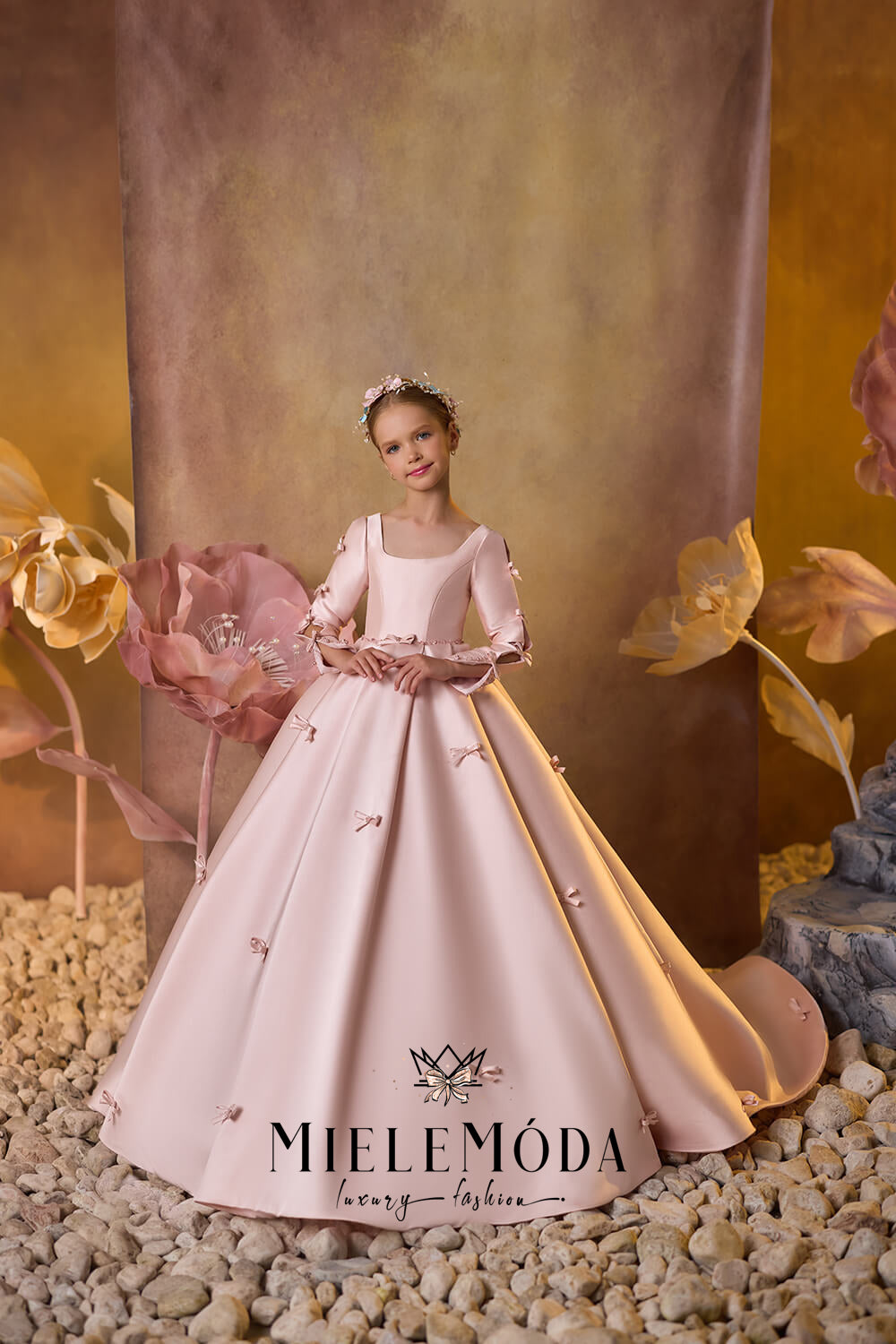 Iris Serenity Couture Flower Girl Dress