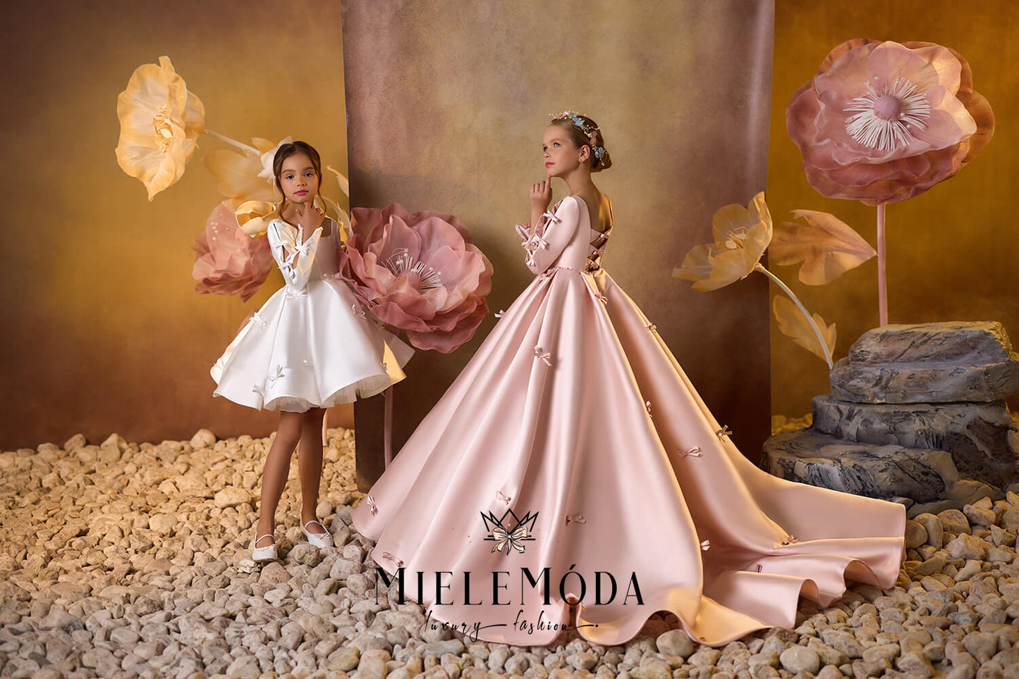 Iris Serenity Couture Flower Girl Dress
