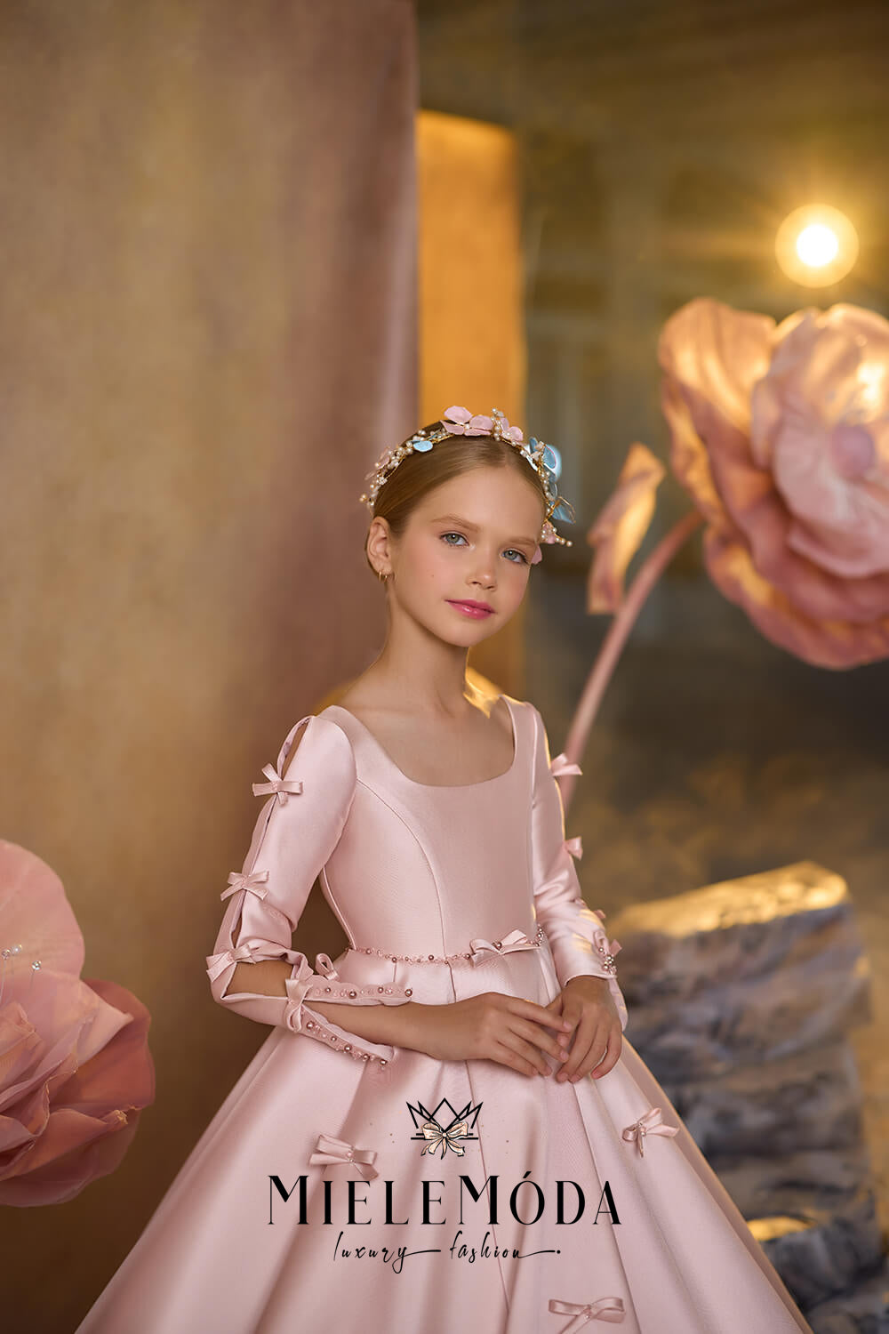 Iris Serenity Couture Flower Girl Dress