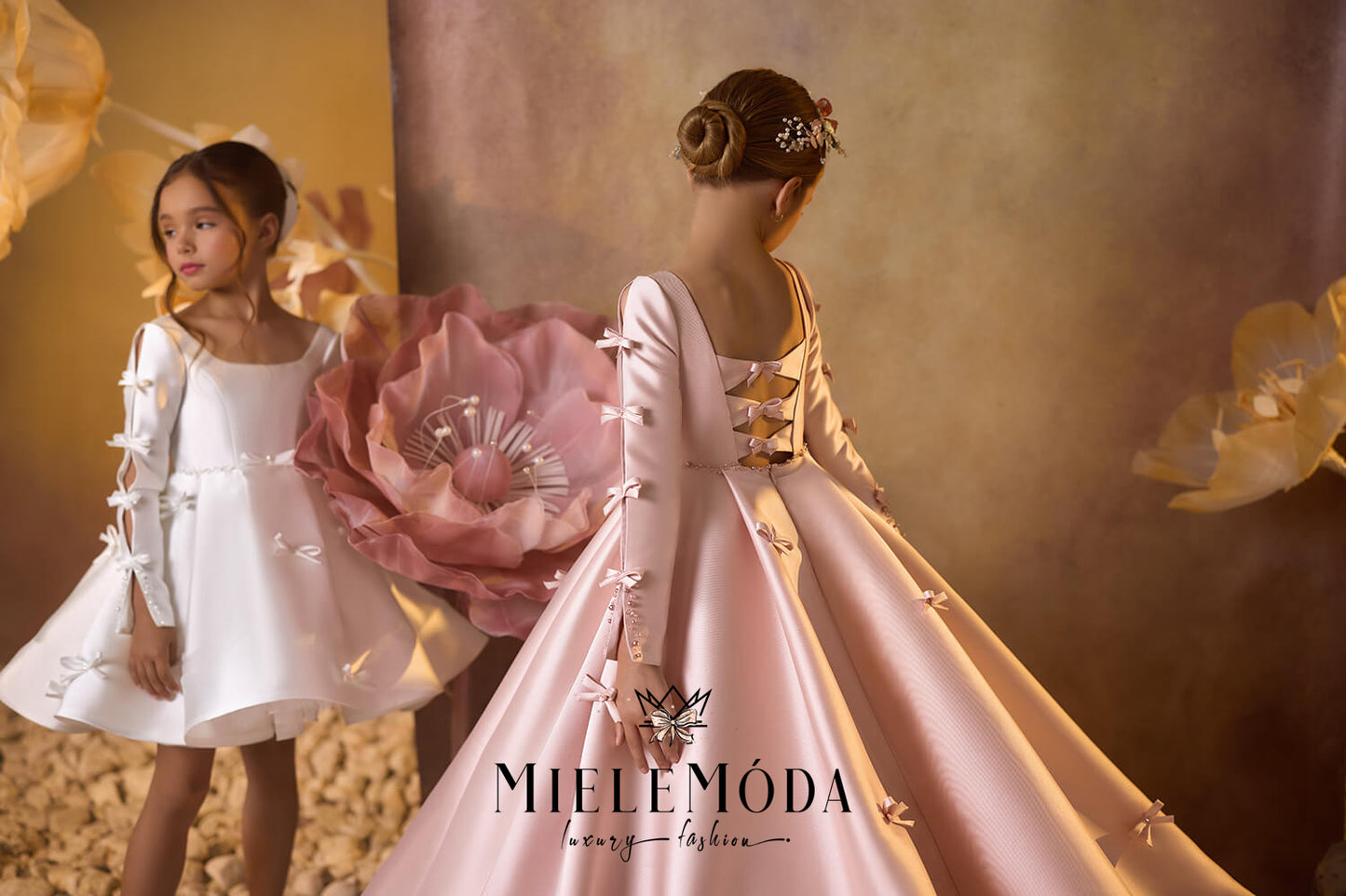 Iris Serenity Couture Flower Girl Dress