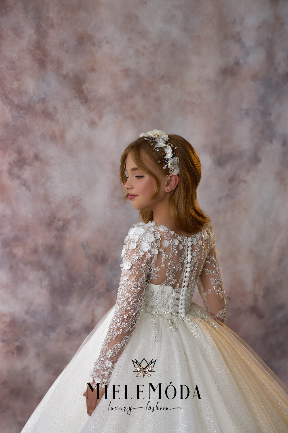 Ivy Dream Luxury First Communion Dress