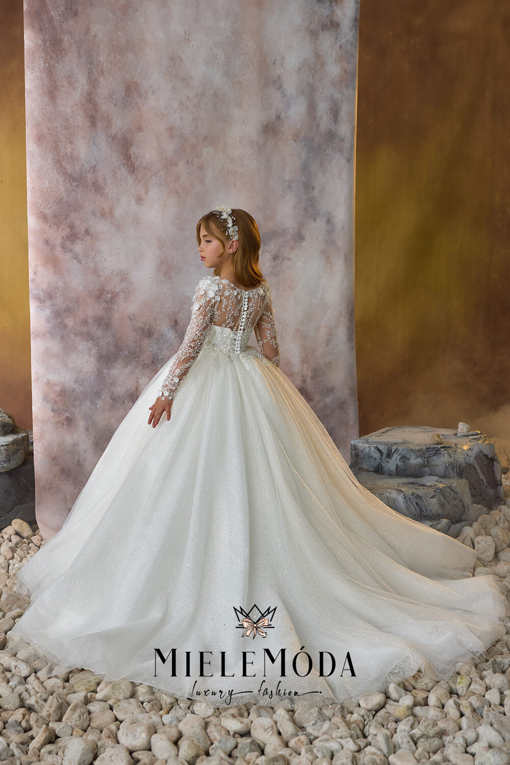 Ivy Dream Luxury First Communion Dress