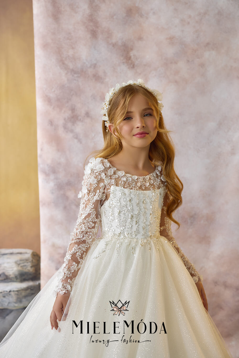 Ivy Dream Luxury First Communion Dress