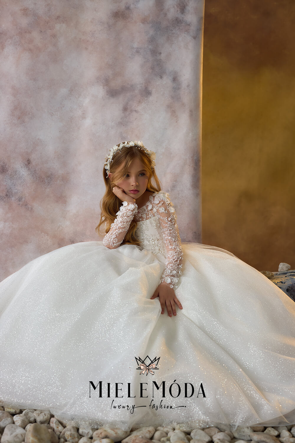 Ivy Dream Luxury First Communion Dress