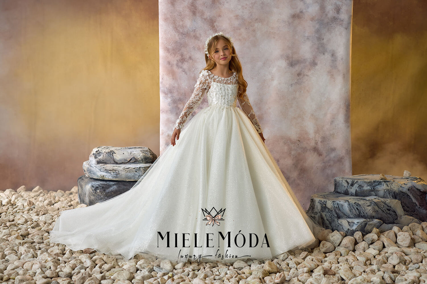 Ivy Dream Luxury First Communion Dress