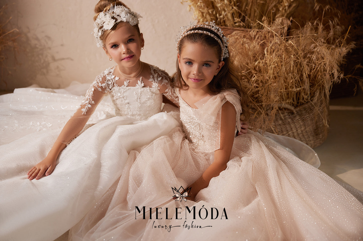 Ivy Couture Flower Girl Communion Dress