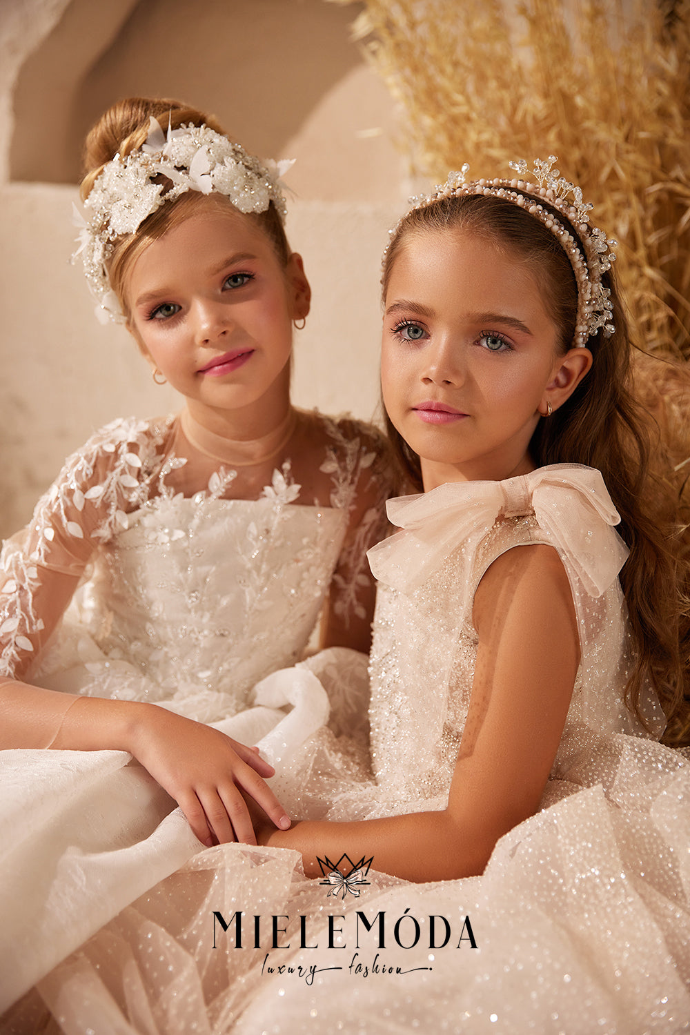 Ivy Couture Flower Girl Communion Dress
