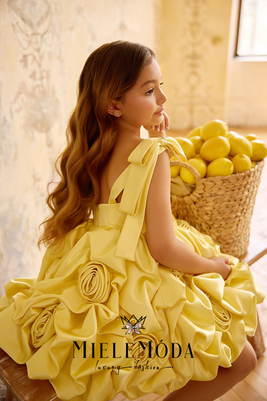 Jardin Secret Couture Flower Girl Dress