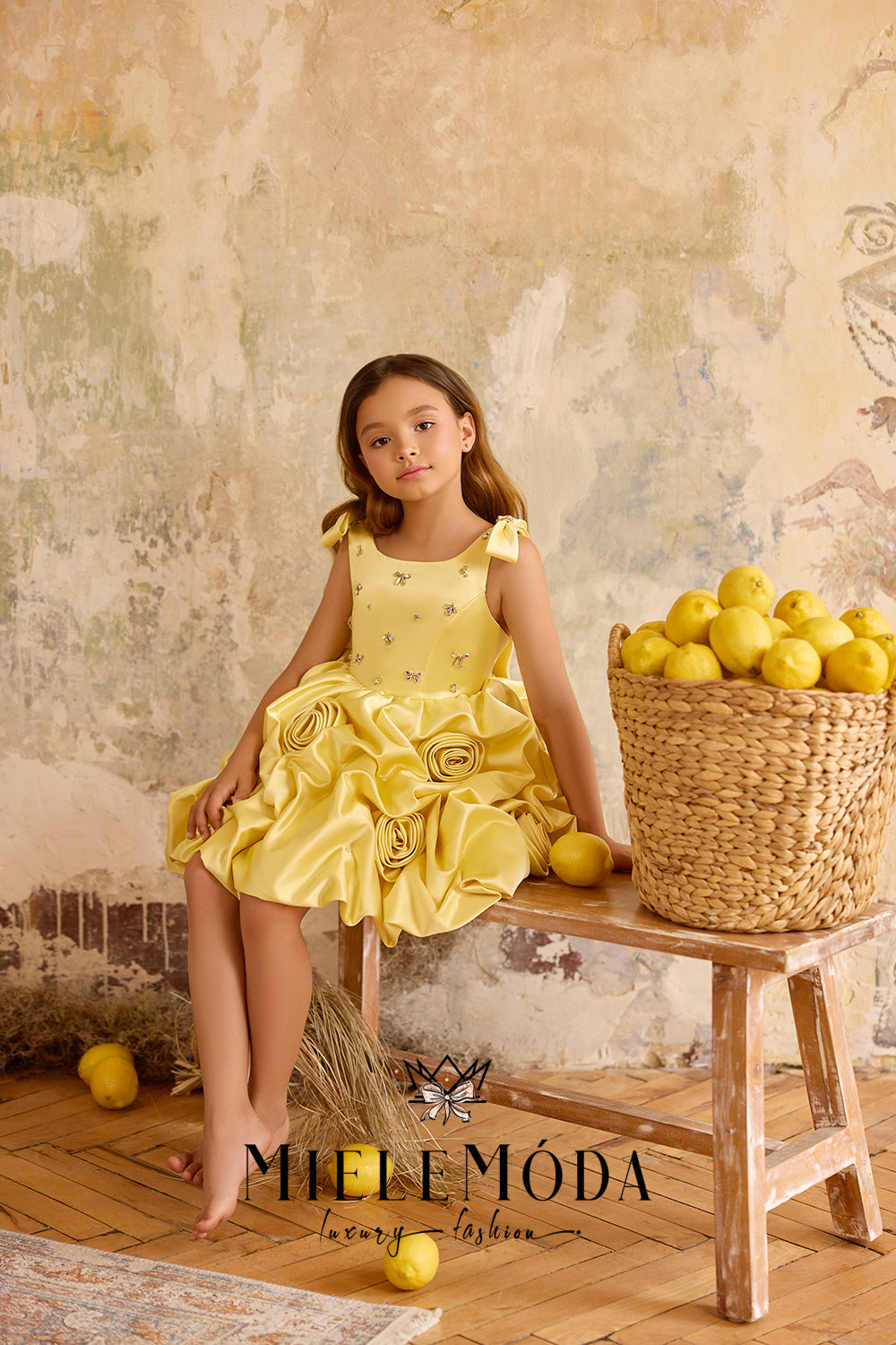 Jardin Secret Couture Flower Girl Dress
