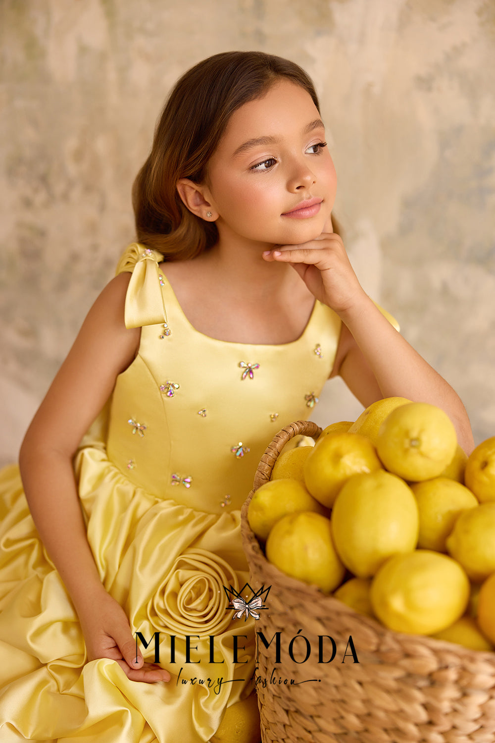 Jardin Secret Couture Flower Girl Dress