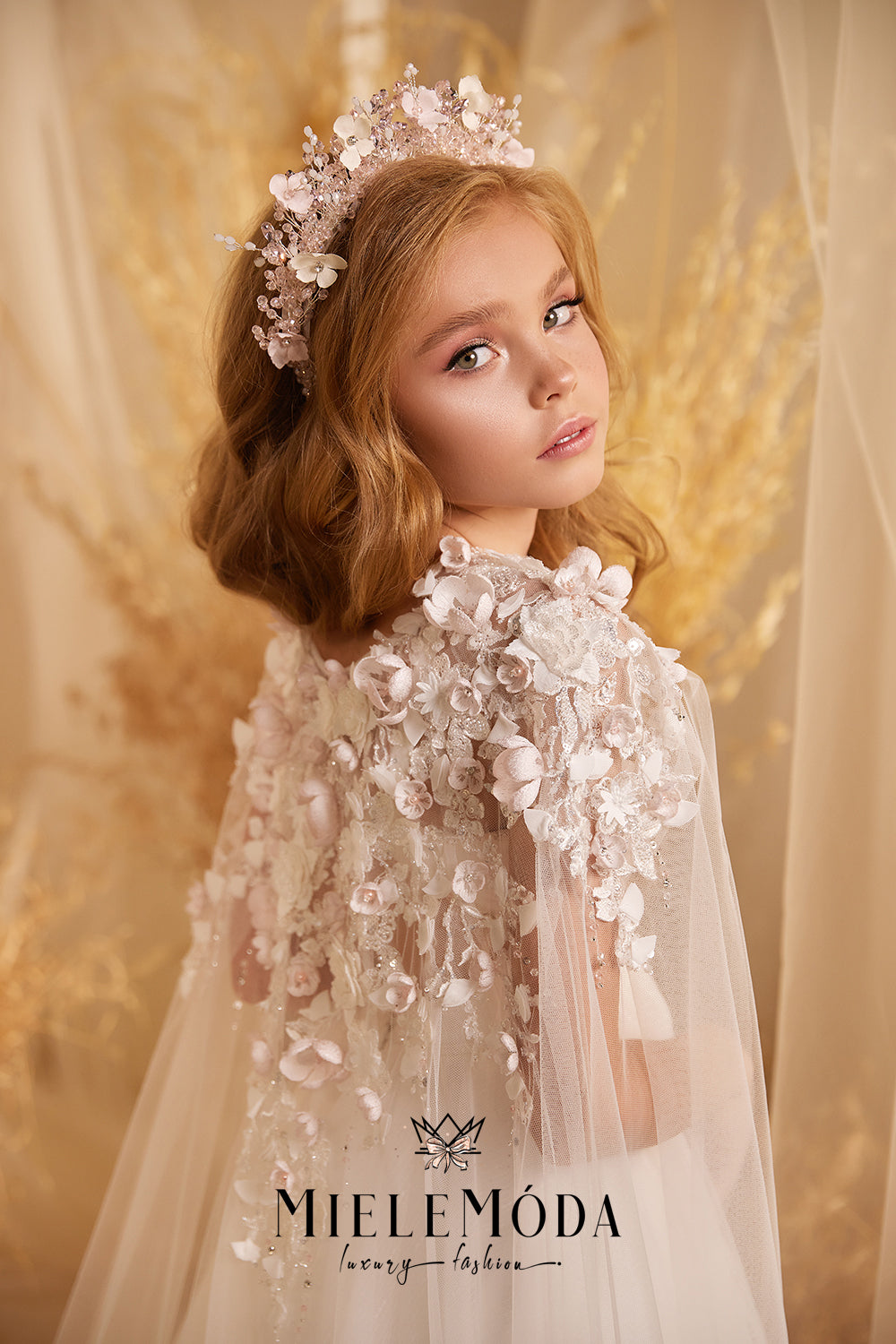 Jessamine Couture Flower Girl Communion Dress