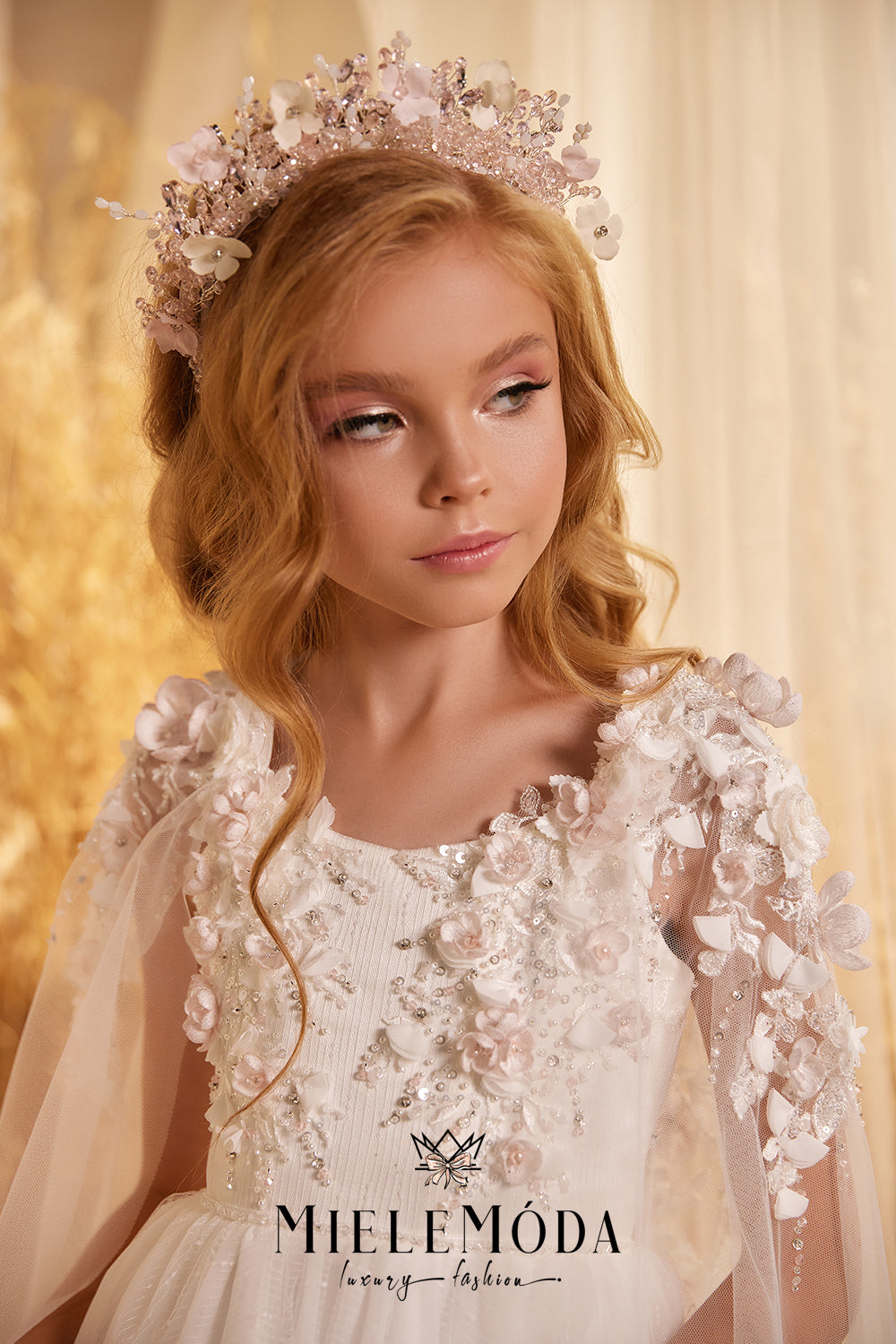 Jessamine Couture Flower Girl Communion Dress