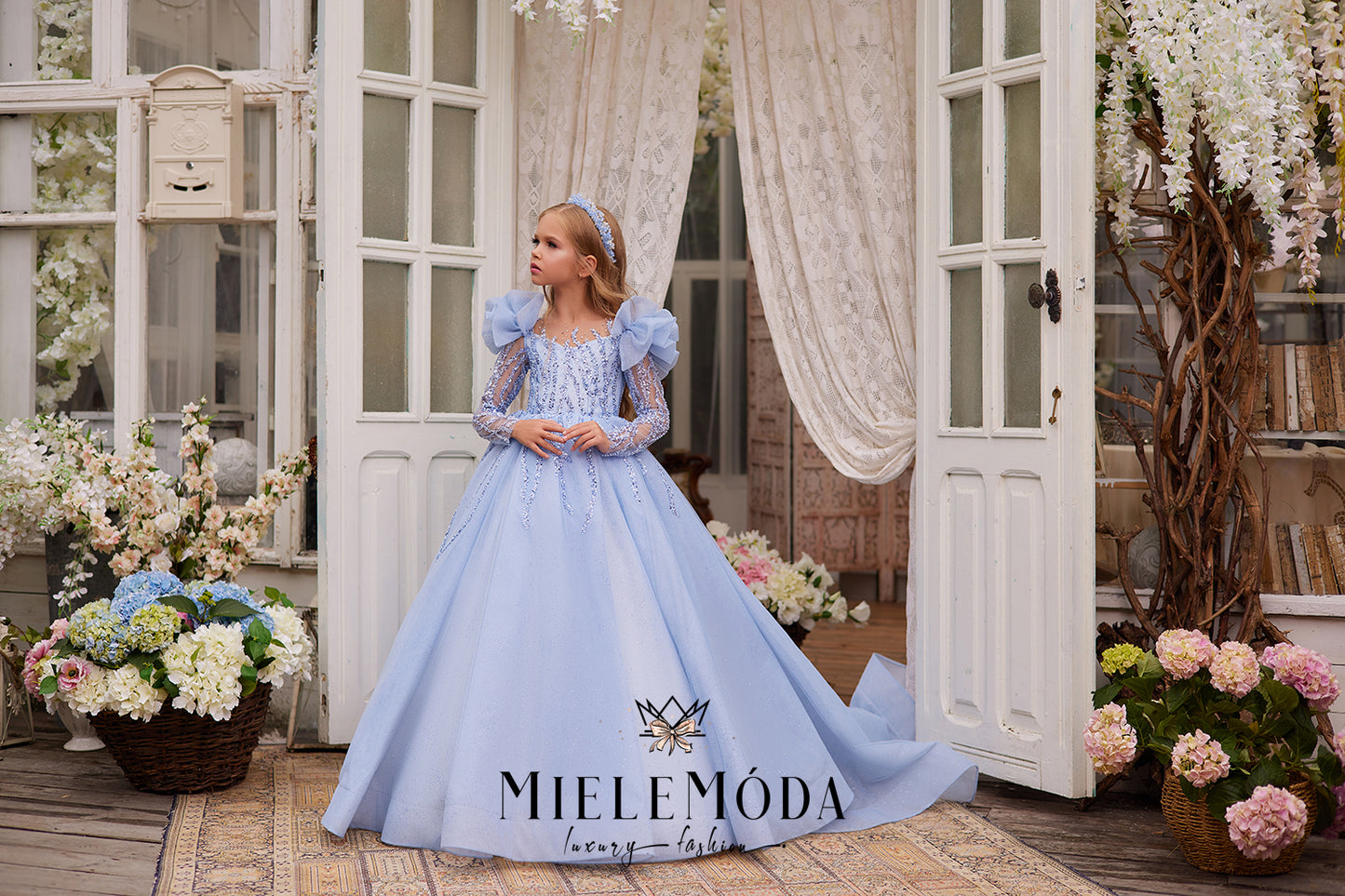 Kalina Couture Flower Girl Birthday Dress