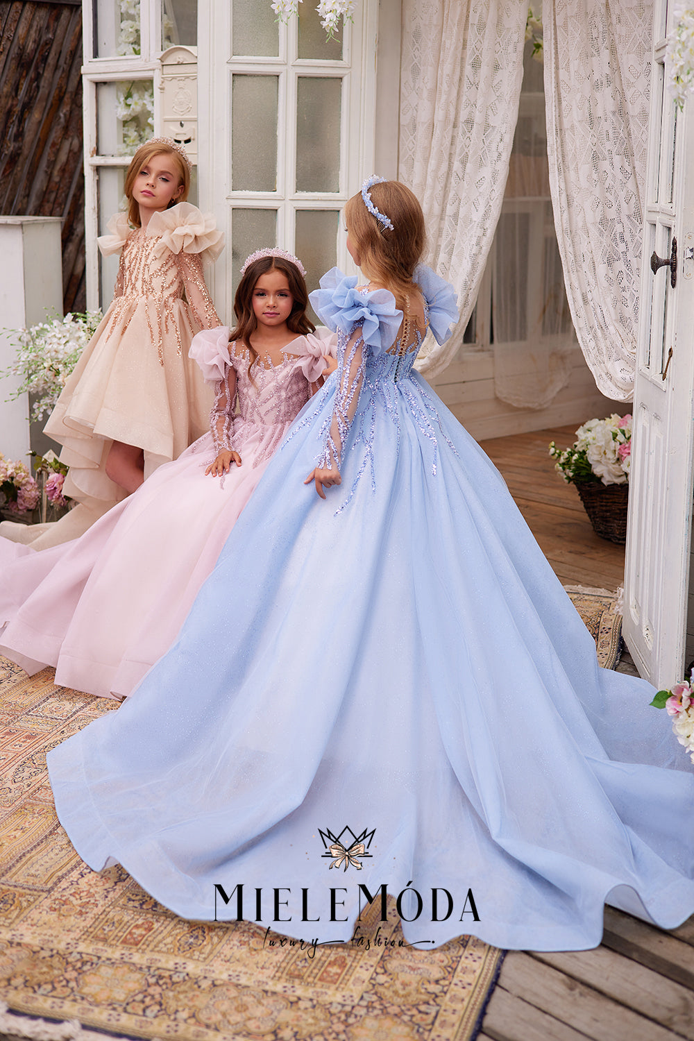 Kalina Couture Flower Girl Birthday Dress