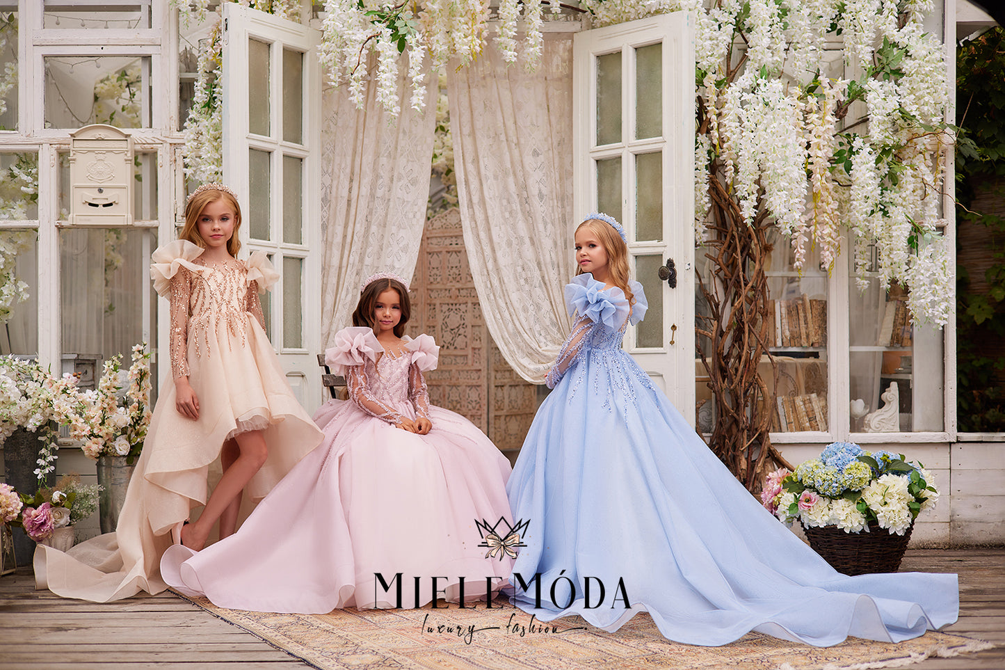 Kalina Couture Flower Girl Birthday Dress