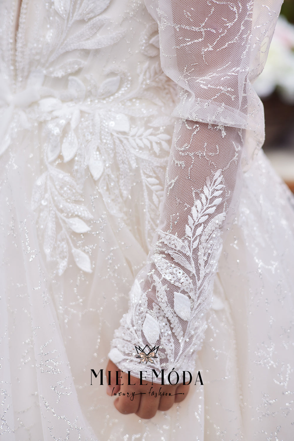 Kassia Couture Flower Girl Communion Dress