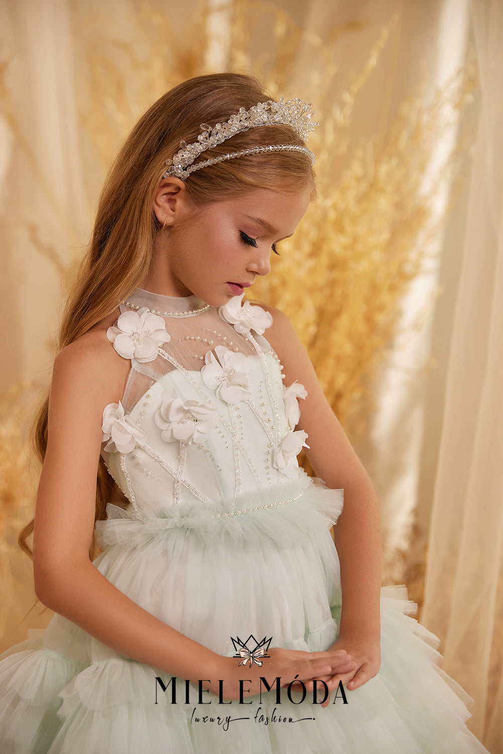 Liana Couture Flower Girl Dress