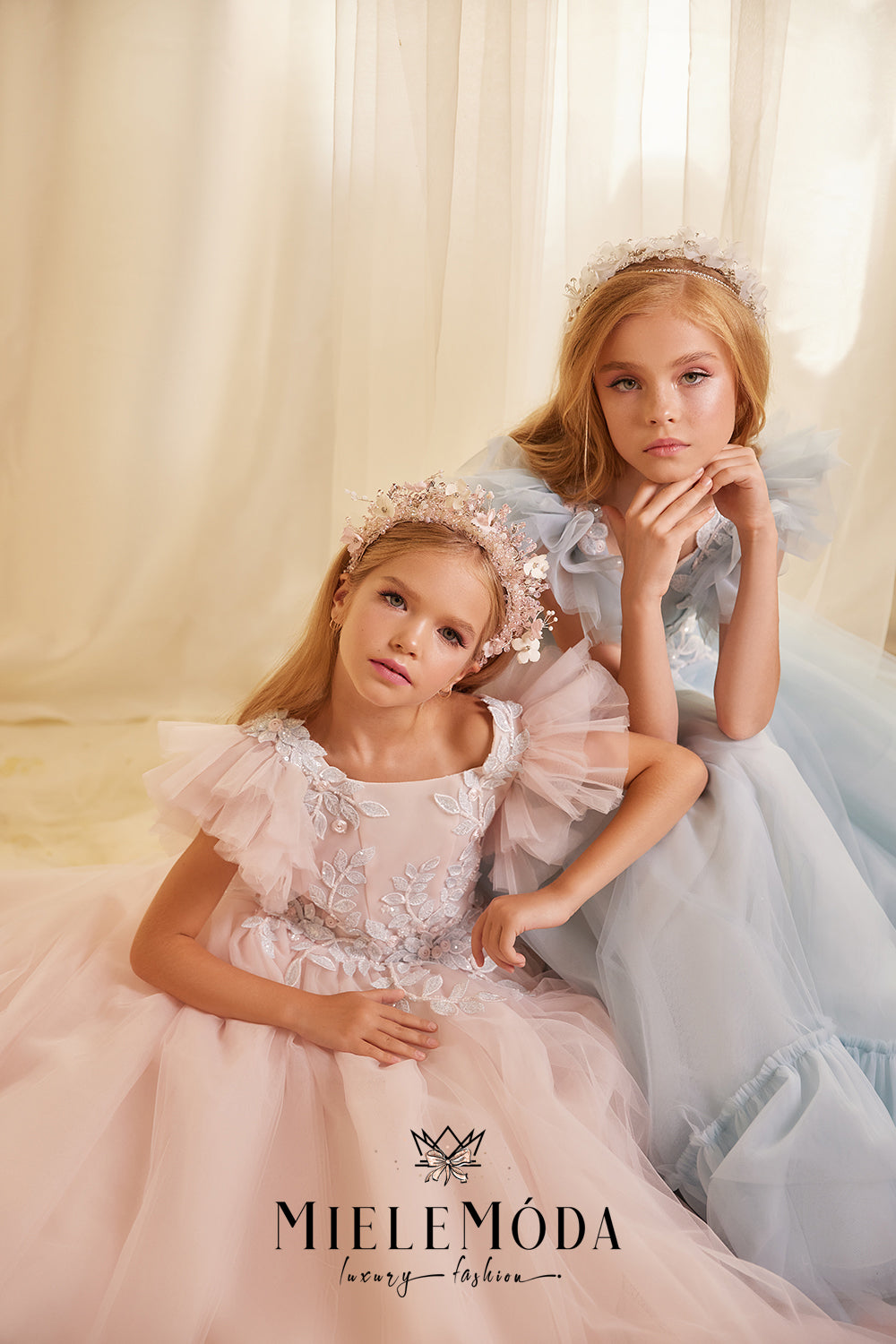 Lita Luxury Couture Flower Girl Dress