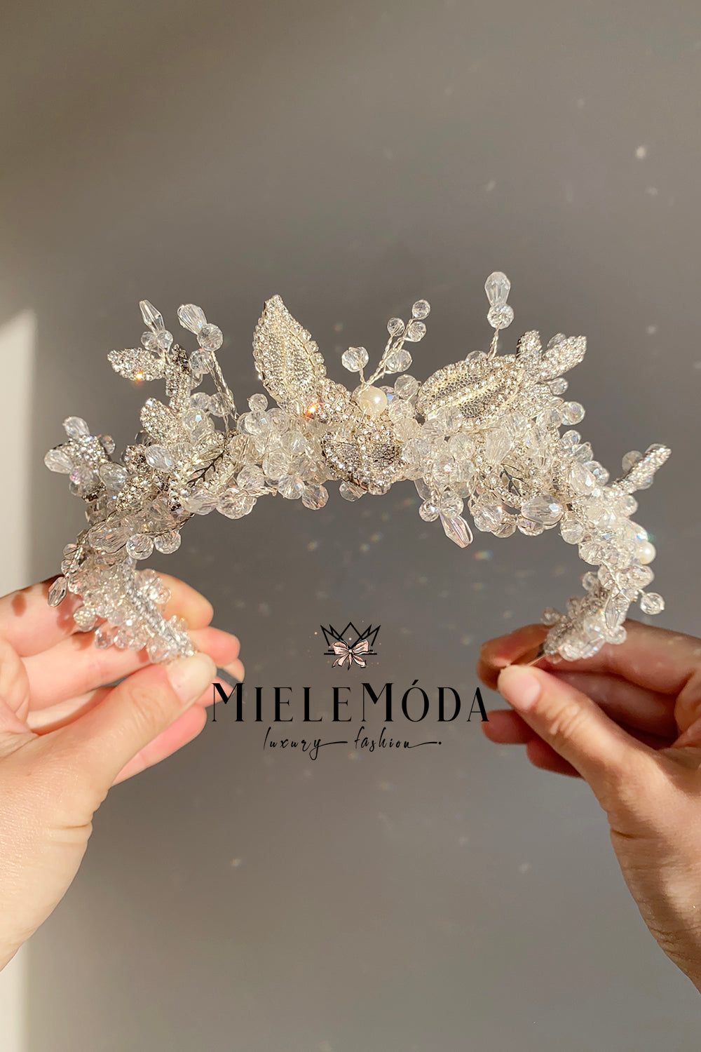Ilaria Communion Flower Girl Luxury Hair Accessory