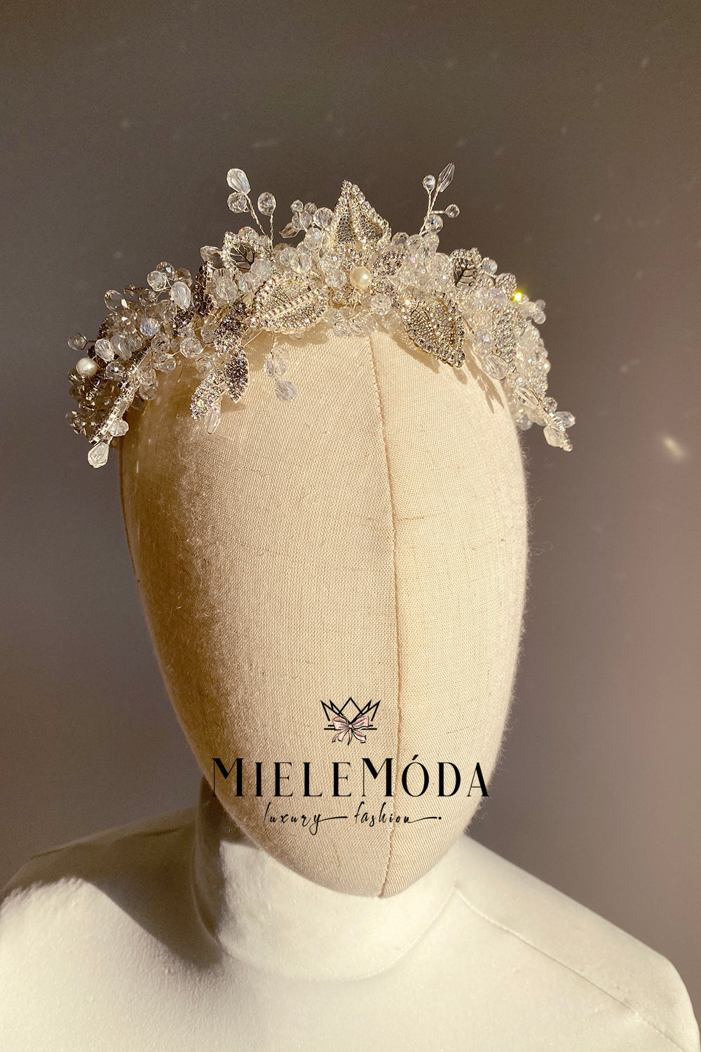 Ilaria Communion Flower Girl Luxury Hair Accessory